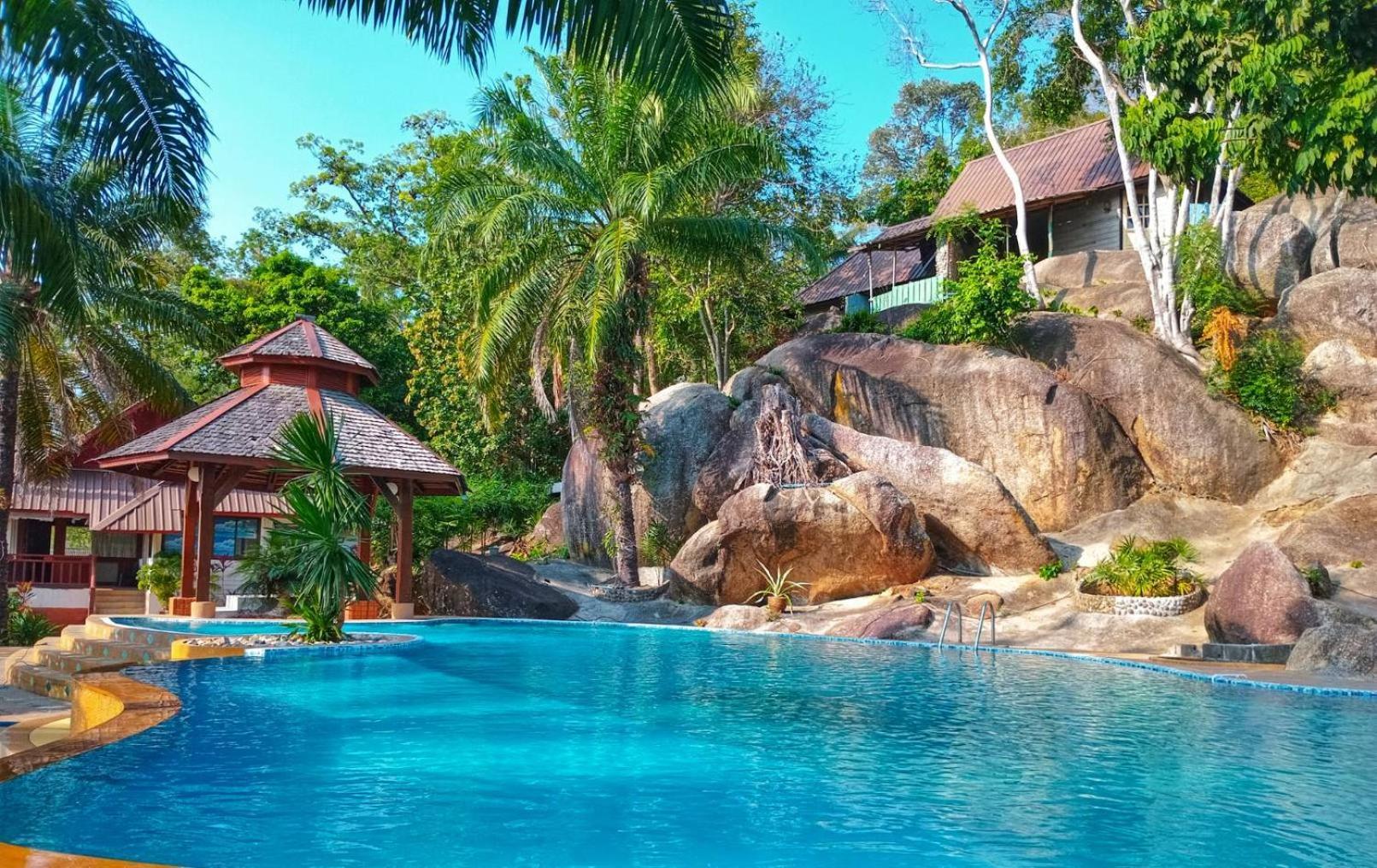 Samui Wooden Hill Lejlighed Lamai Beach  Eksteriør billede