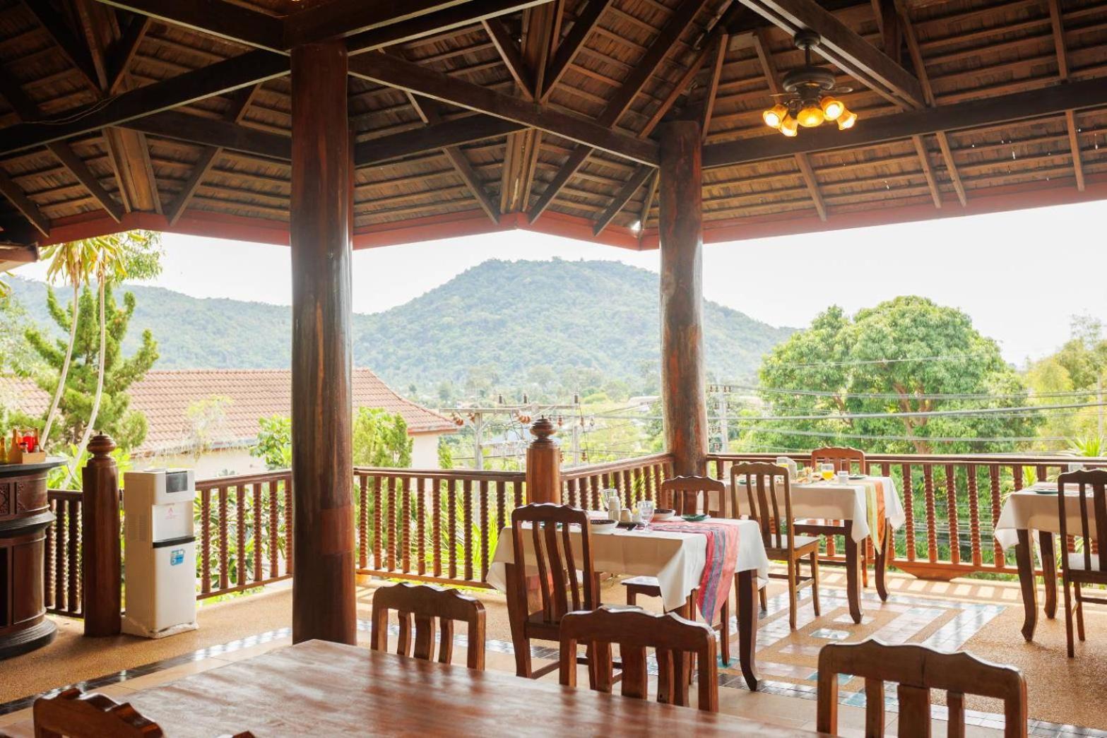Samui Wooden Hill Lejlighed Lamai Beach  Eksteriør billede