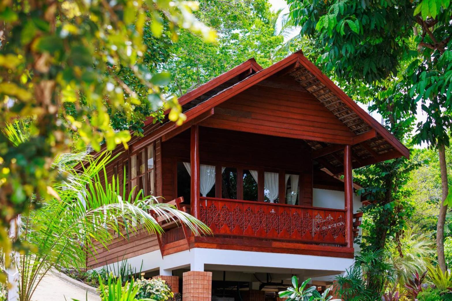 Samui Wooden Hill Lejlighed Lamai Beach  Eksteriør billede