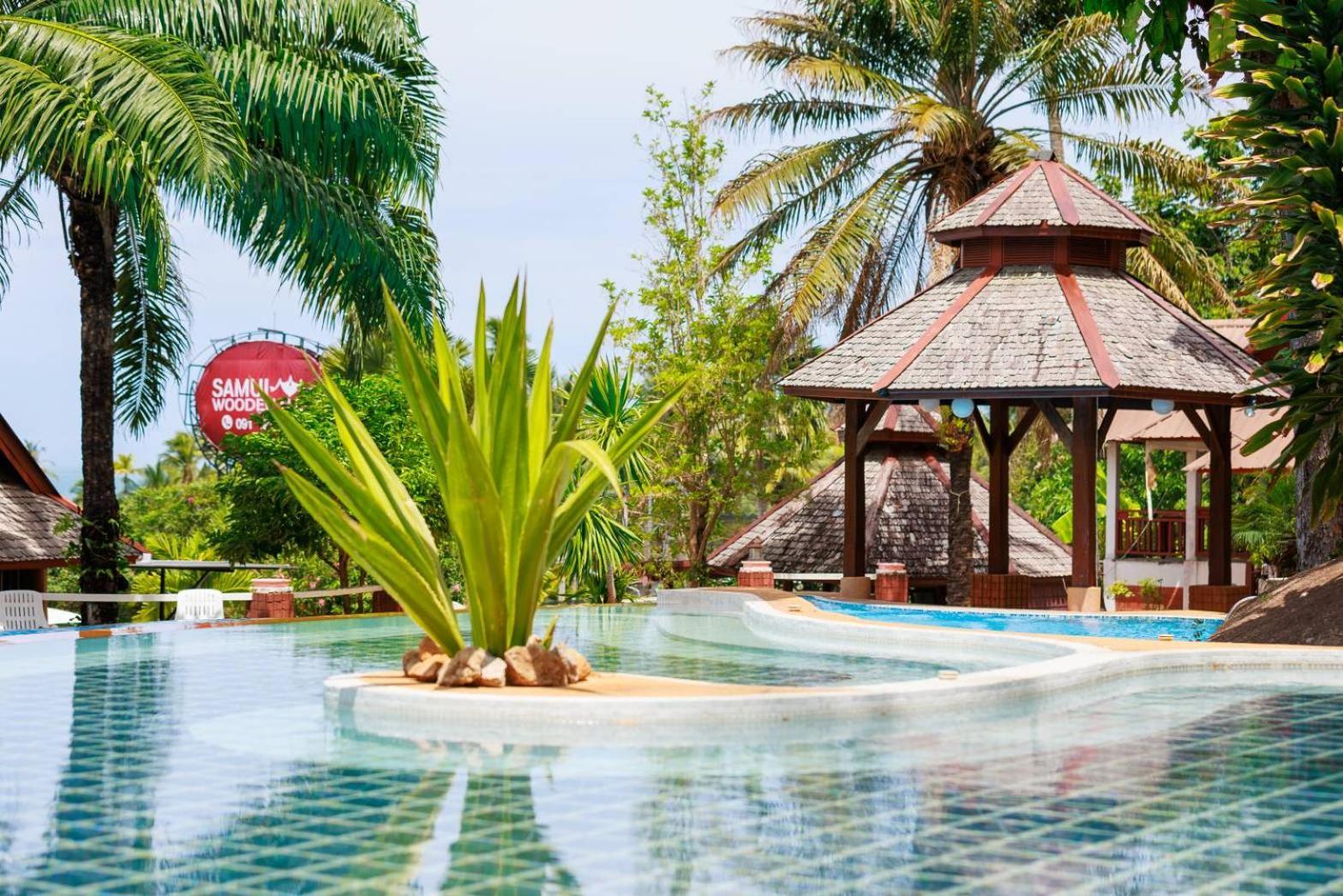 Samui Wooden Hill Lejlighed Lamai Beach  Eksteriør billede