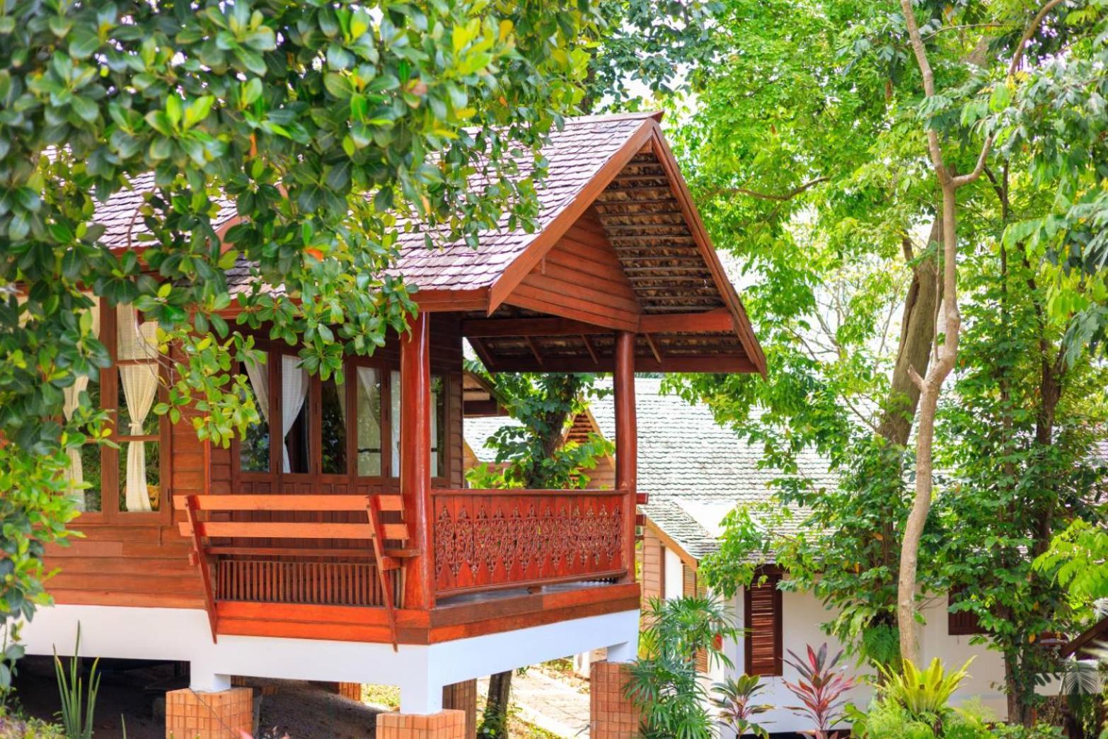 Samui Wooden Hill Lejlighed Lamai Beach  Eksteriør billede