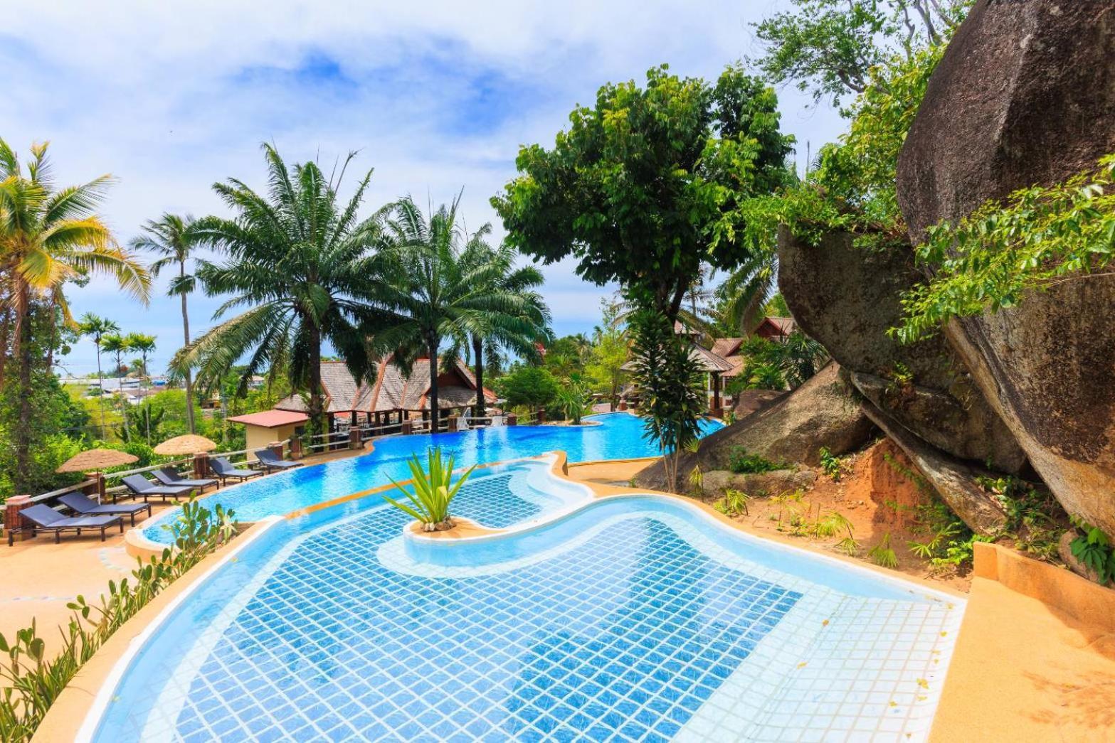 Samui Wooden Hill Lejlighed Lamai Beach  Eksteriør billede