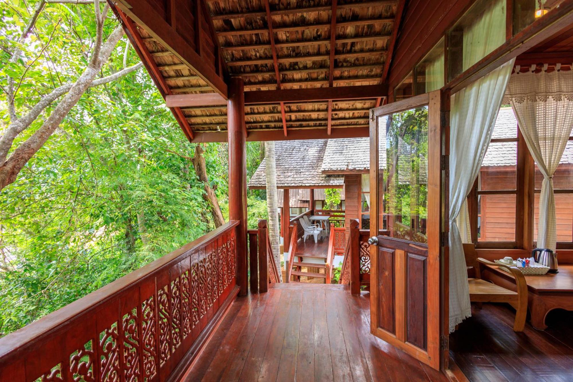 Samui Wooden Hill Lejlighed Lamai Beach  Eksteriør billede