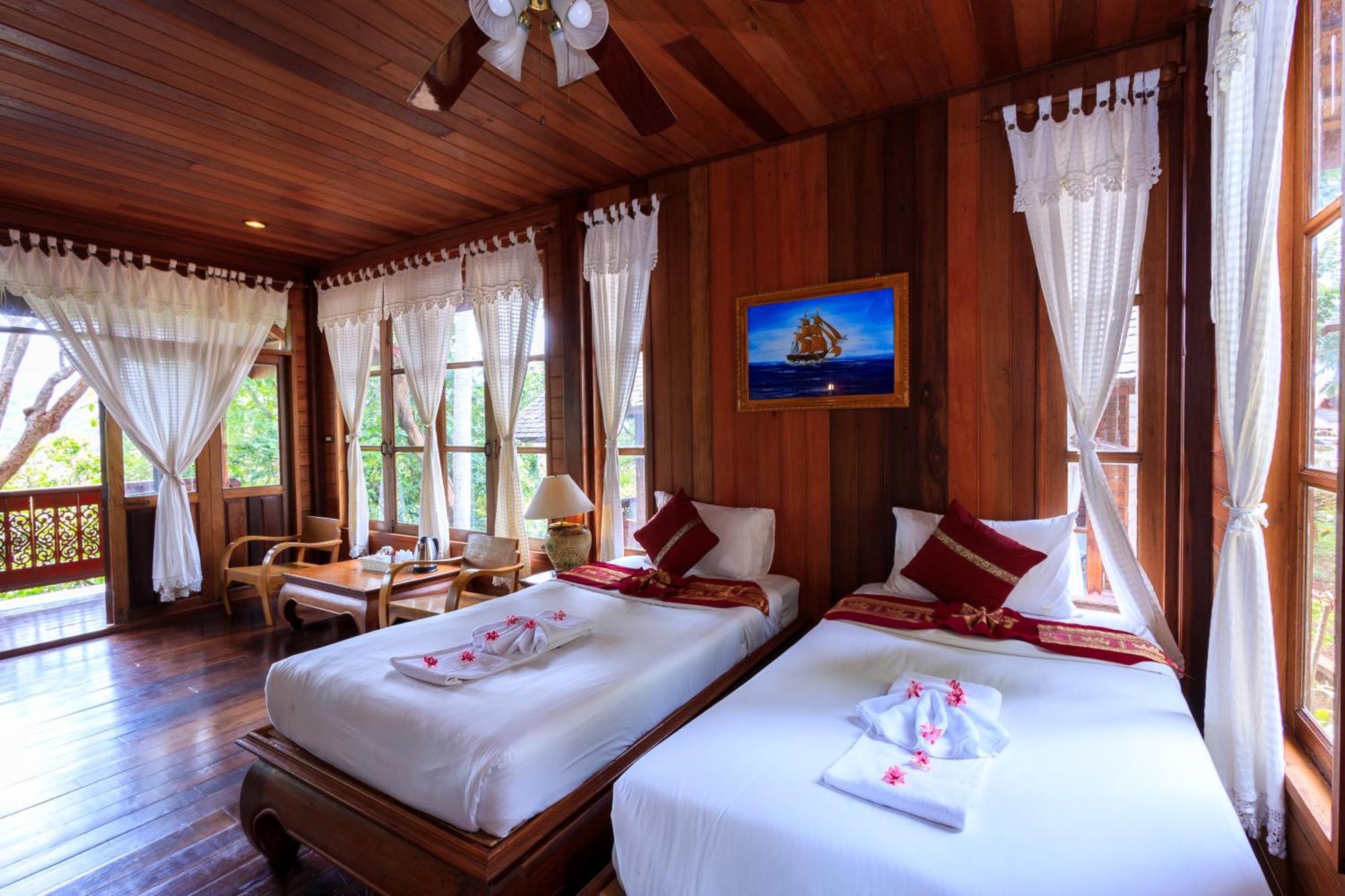 Samui Wooden Hill Lejlighed Lamai Beach  Eksteriør billede