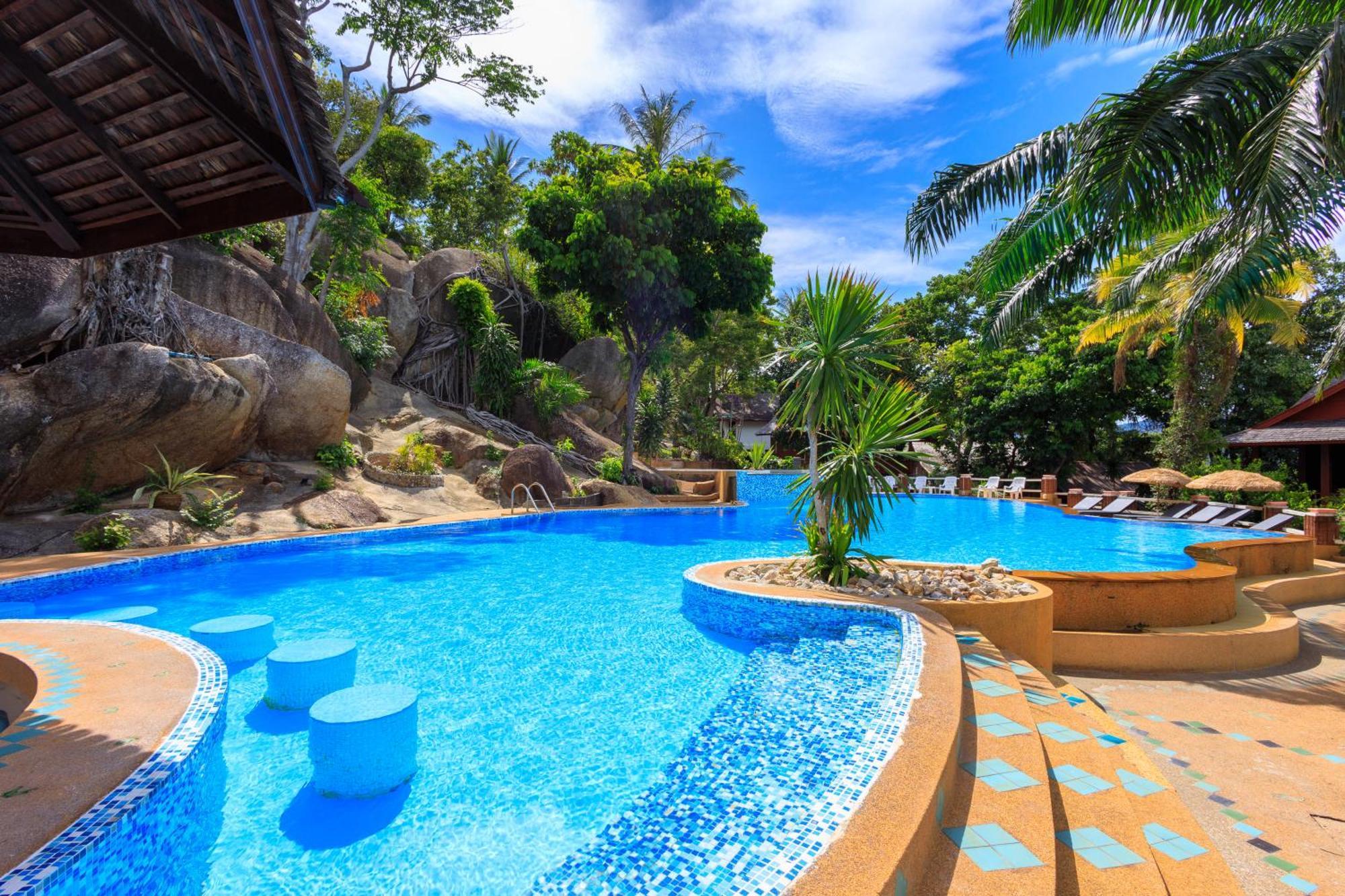 Samui Wooden Hill Lejlighed Lamai Beach  Eksteriør billede