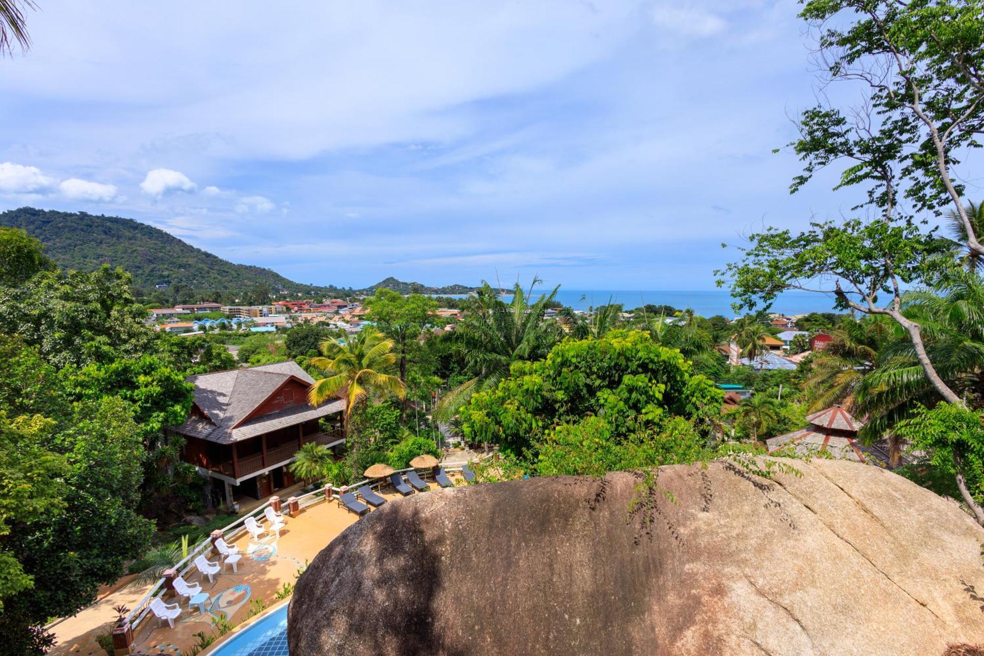 Samui Wooden Hill Lejlighed Lamai Beach  Eksteriør billede
