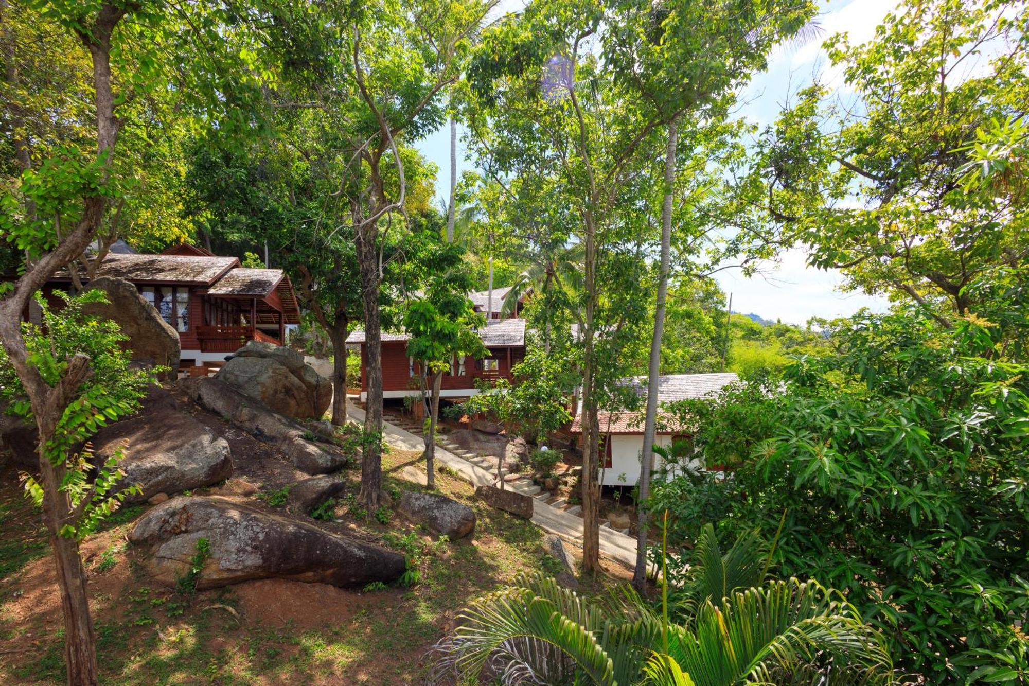 Samui Wooden Hill Lejlighed Lamai Beach  Eksteriør billede