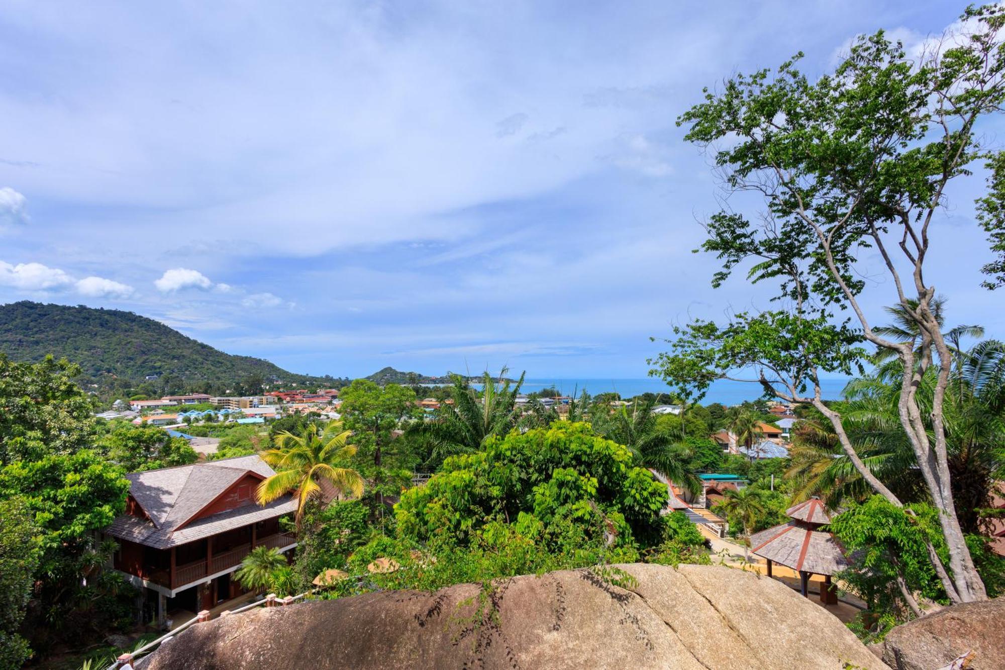 Samui Wooden Hill Lejlighed Lamai Beach  Eksteriør billede