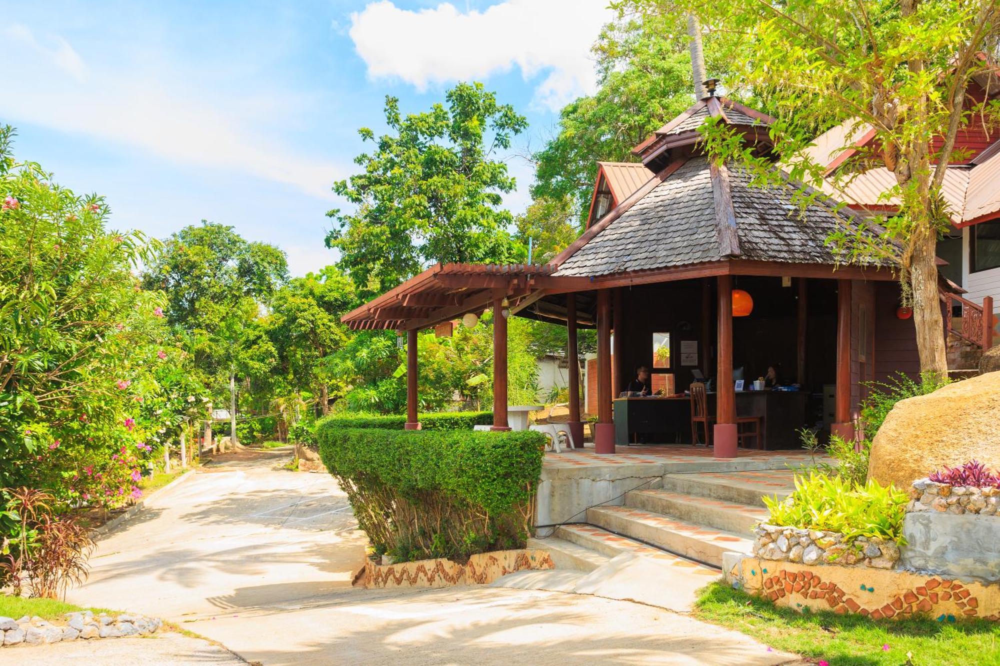 Samui Wooden Hill Lejlighed Lamai Beach  Eksteriør billede