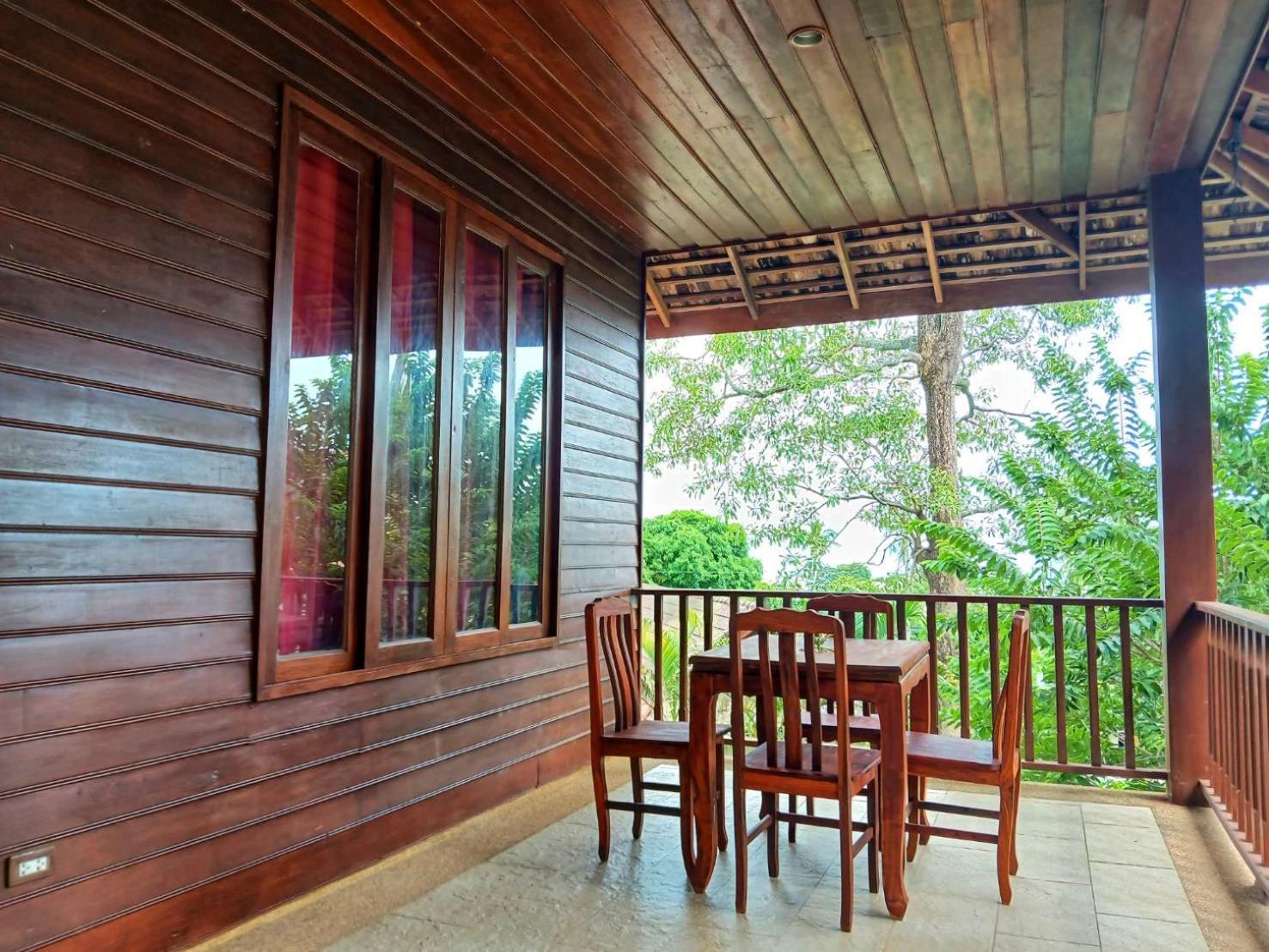 Samui Wooden Hill Lejlighed Lamai Beach  Eksteriør billede