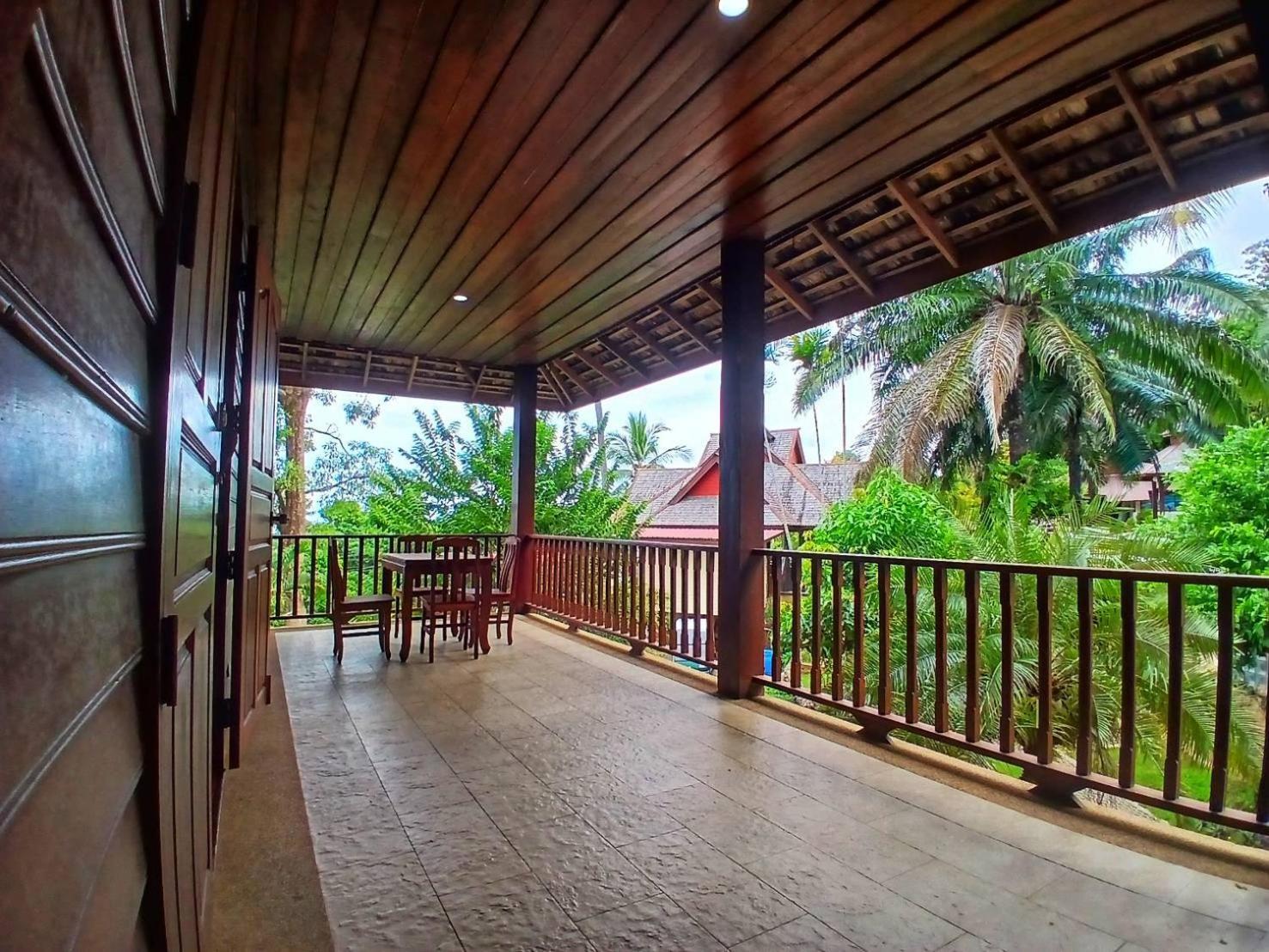 Samui Wooden Hill Lejlighed Lamai Beach  Eksteriør billede