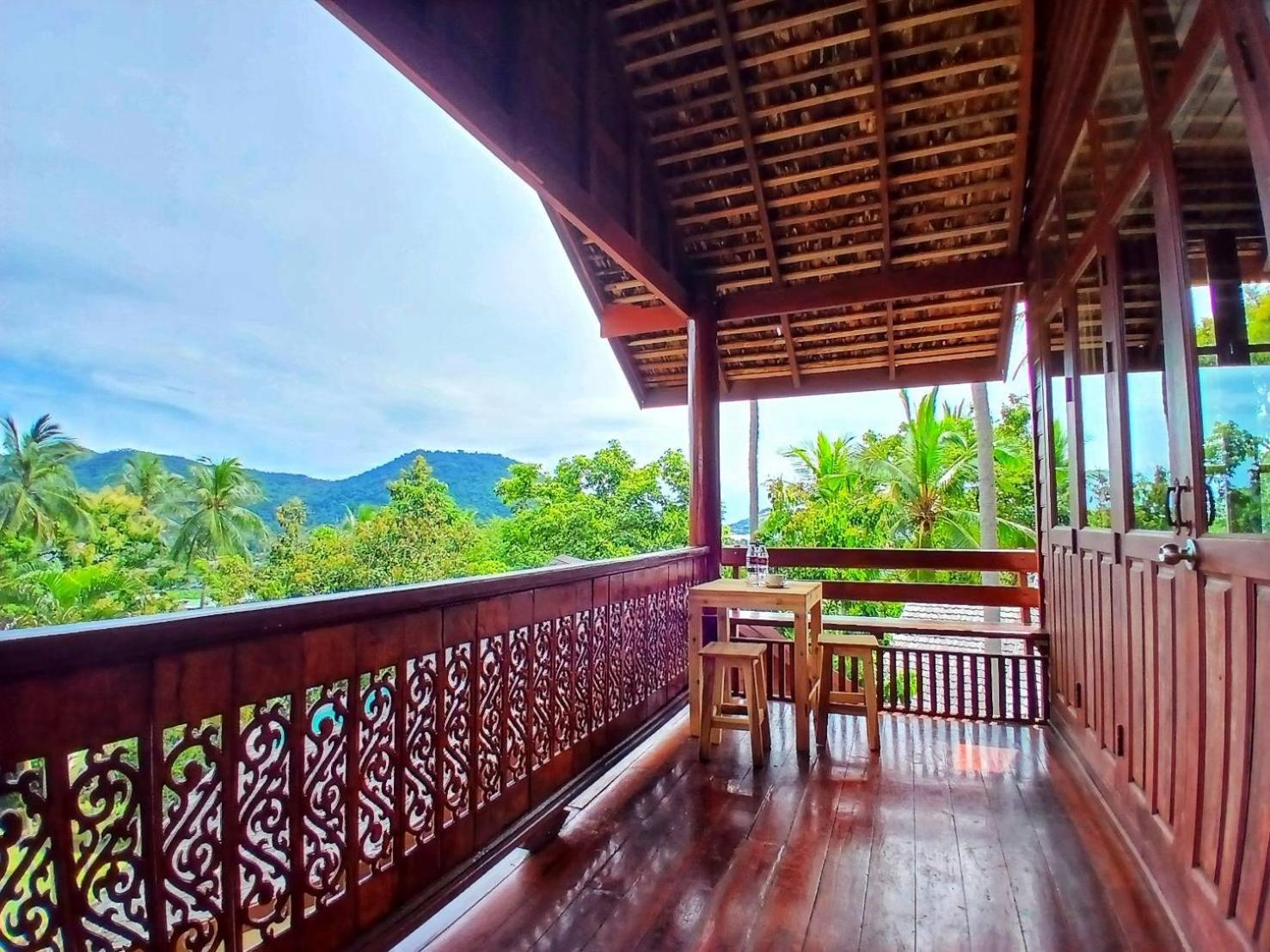 Samui Wooden Hill Lejlighed Lamai Beach  Eksteriør billede