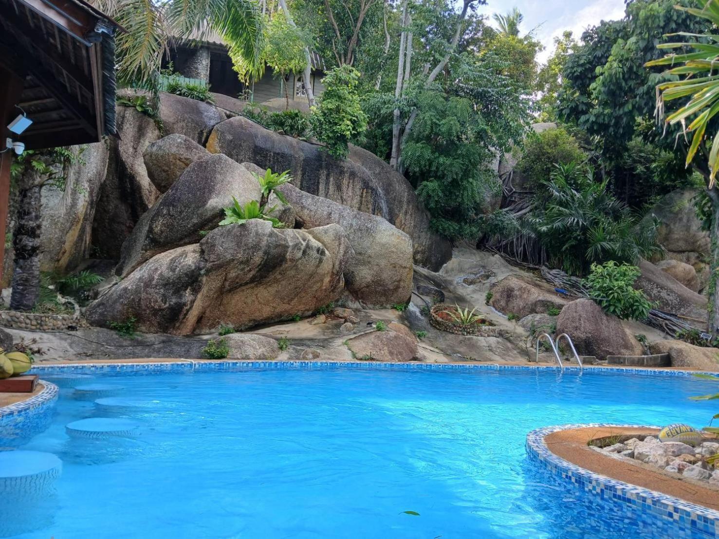 Samui Wooden Hill Lejlighed Lamai Beach  Eksteriør billede
