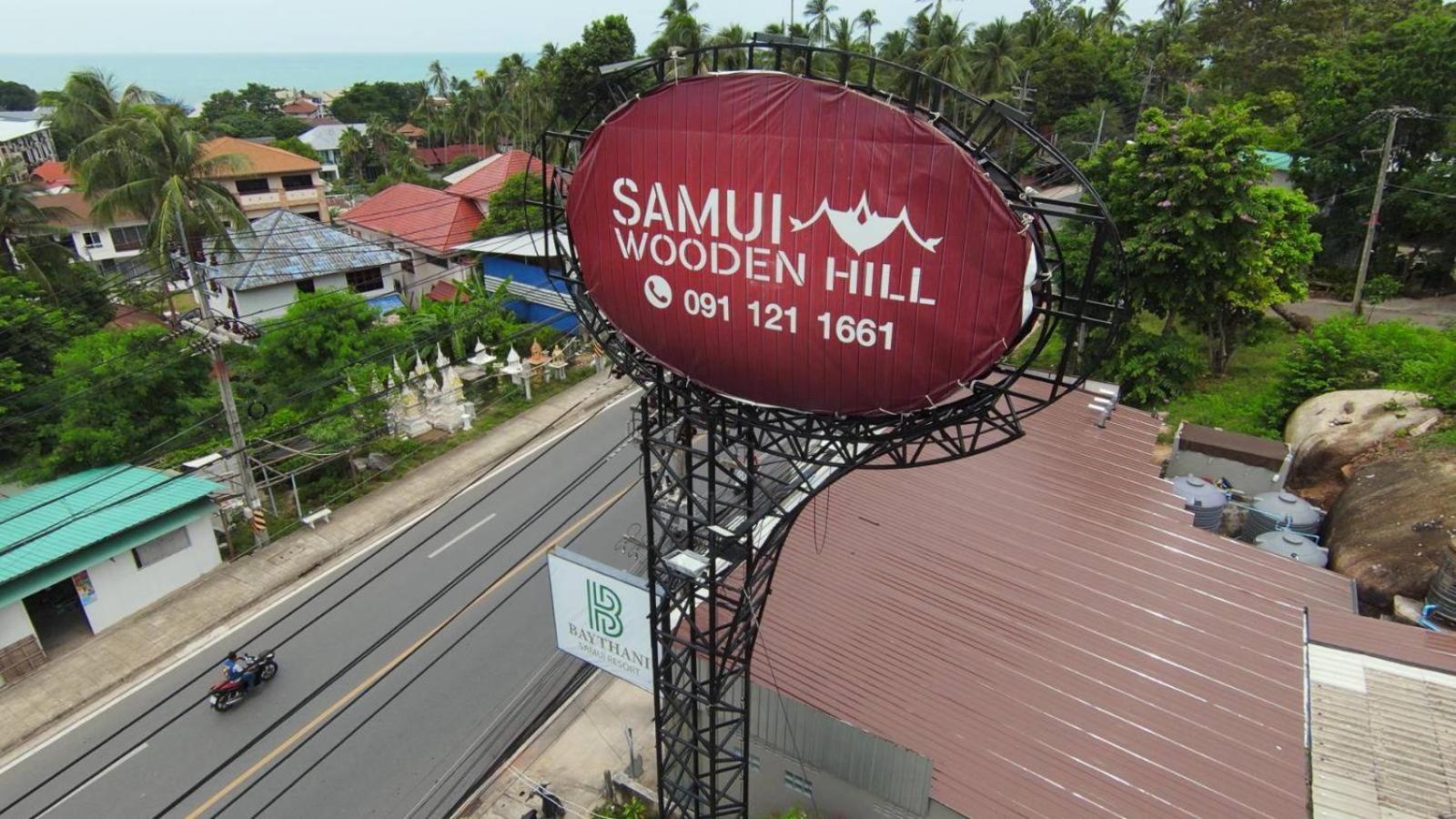 Samui Wooden Hill Lejlighed Lamai Beach  Eksteriør billede