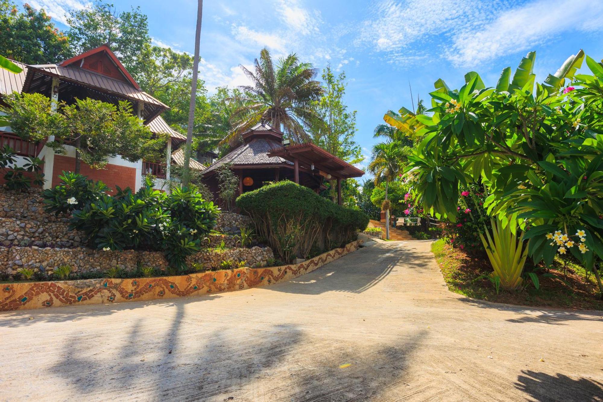 Samui Wooden Hill Lejlighed Lamai Beach  Eksteriør billede