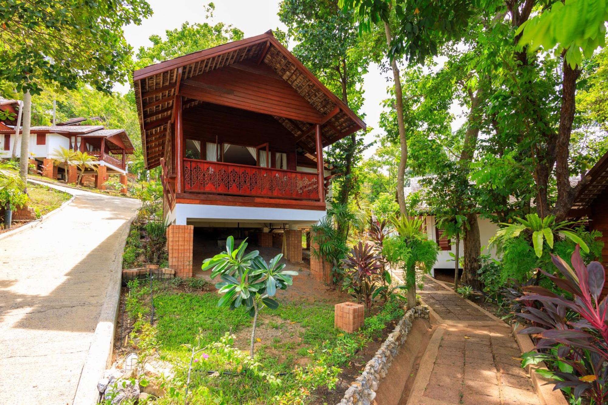 Samui Wooden Hill Lejlighed Lamai Beach  Eksteriør billede