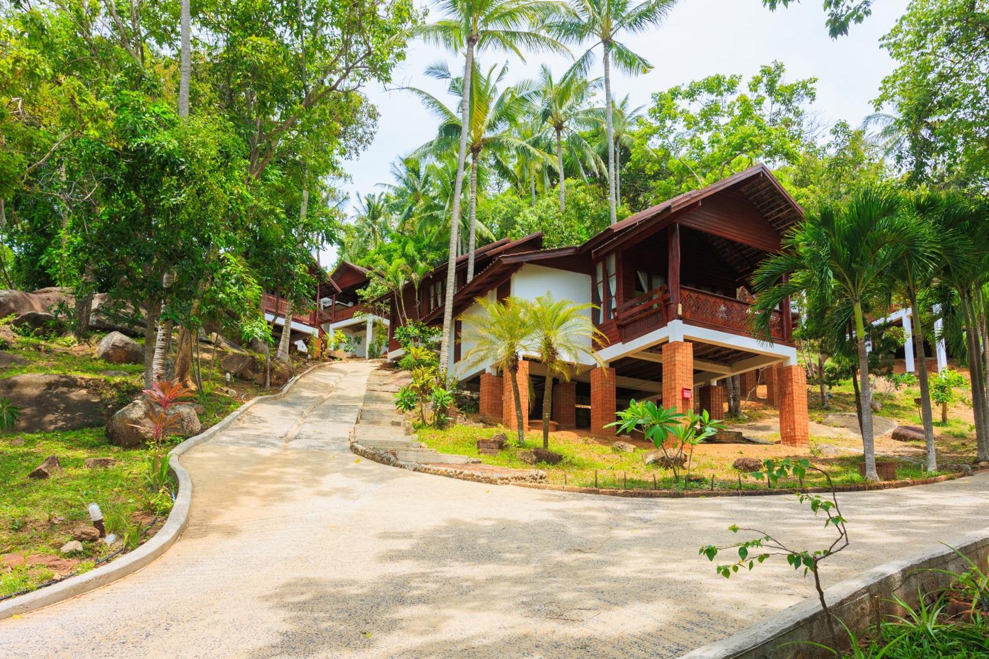 Samui Wooden Hill Lejlighed Lamai Beach  Eksteriør billede